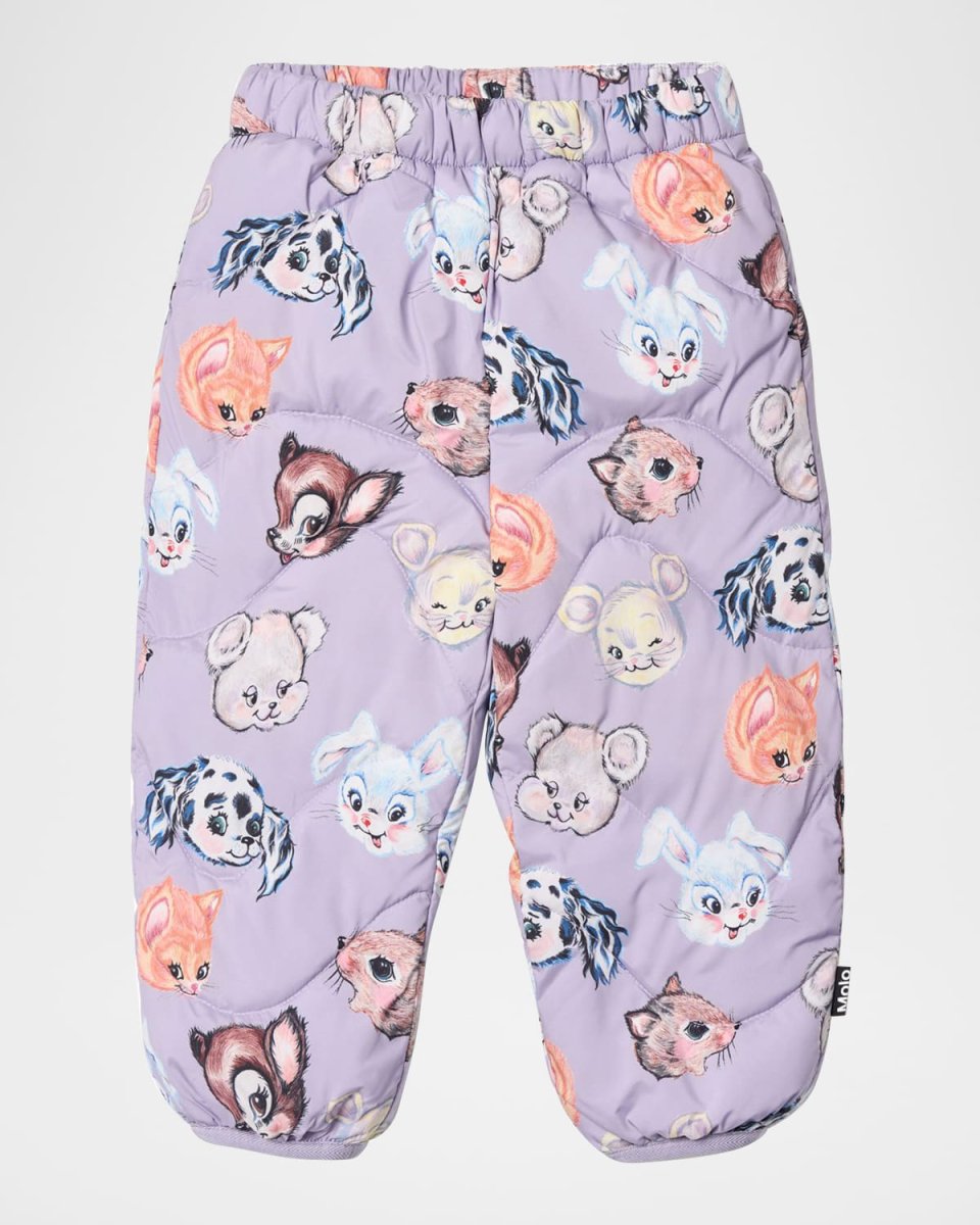 Kid's Percy Water-Repellent Pants, Size 6M-18